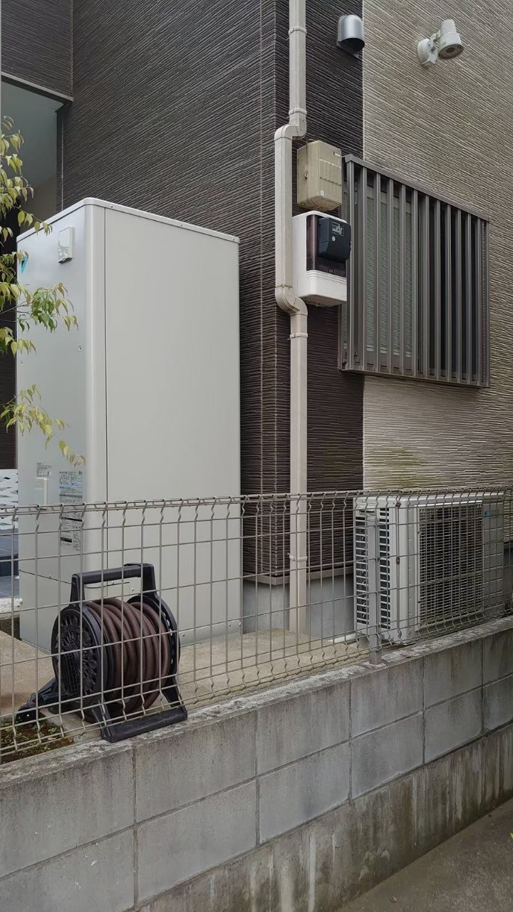 栃木県真岡市荒町エコキュート交換工事T様